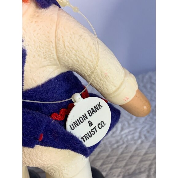 Raggedy Ann & Andy Coin Bank Royalty Industries Vintage Piggy Bank - Picture 11 of 14